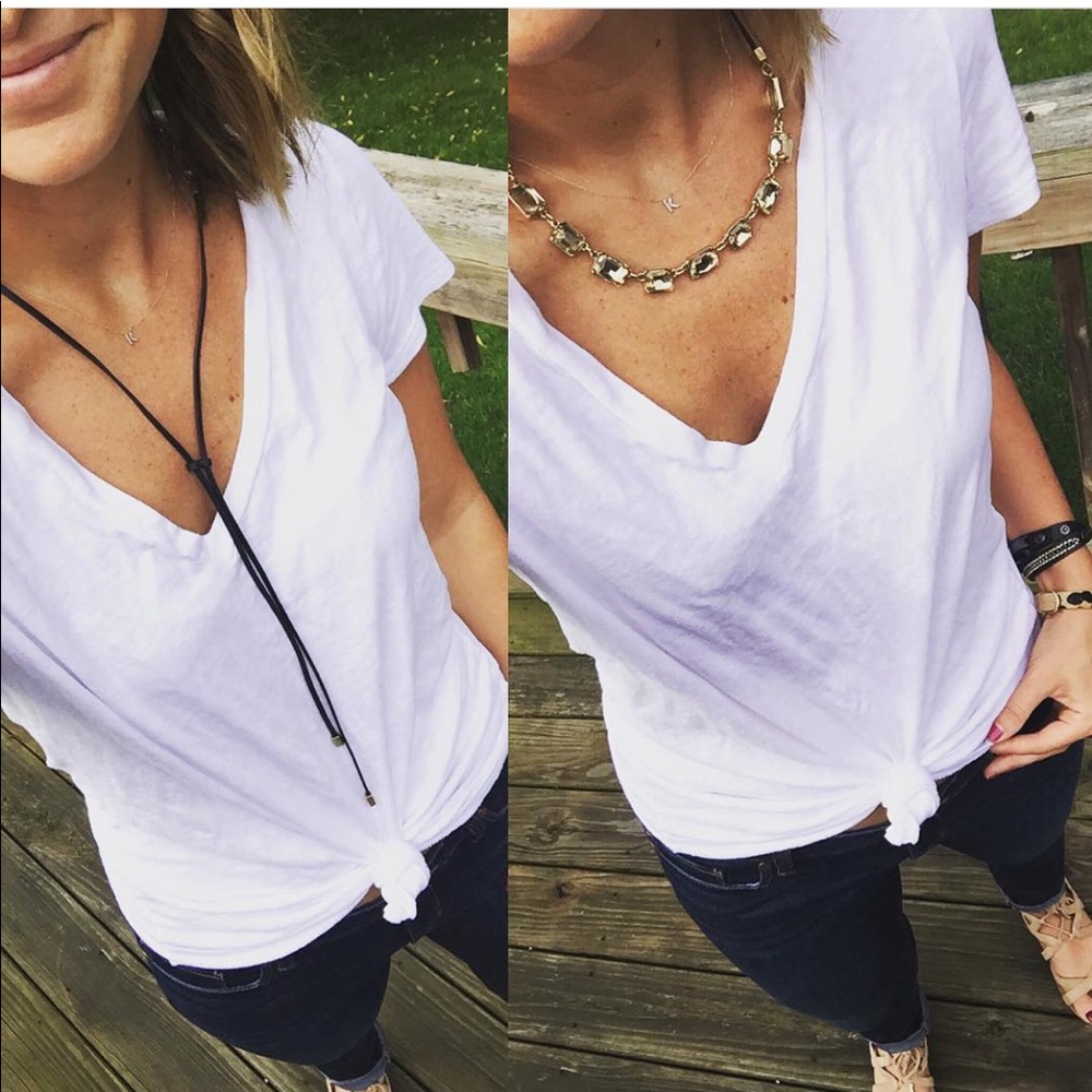 Stella & Dot Reese Sparkle Leather Neckalce Choker